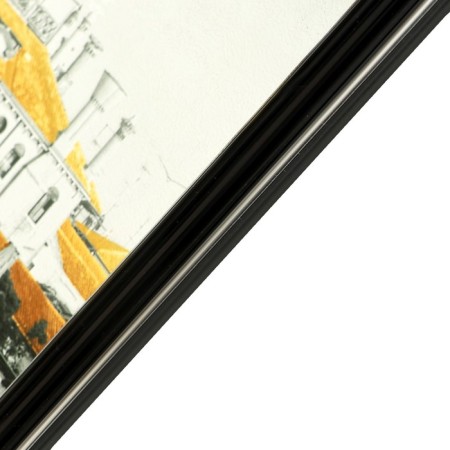 The painting "City roofs" 33x70 (37x70) cm-2