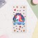 Wooden envelope carved "Happy Birthday!" Unicorn, 8 × 16 cm