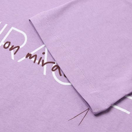 Female T-shirt, lilac color, rr 56-2