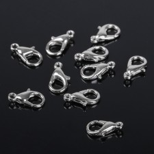 Castle Carabin 12 mm, pack 100 pcs., Color silver