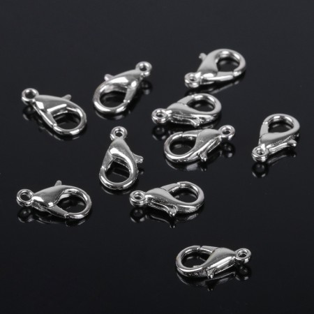 Castle Carabin 12 mm, pack 100 pcs., Color silver