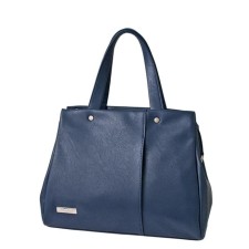 Bag Female claim, lightning, blue color