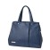 Bag Female claim, lightning, blue color