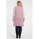 Women's vest, size 52, pink color