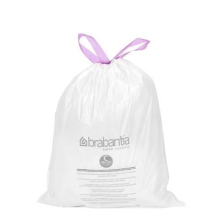 Plastic Plastic Brabantia Perfectfit, roll, size C (10-12 l), 20 pcs