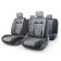 Autoshekhls Universal Comfort COM-1105 "Element" Gray, 11 items