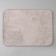 Bathroom mat “Sea bottom”, 50 × 70 cm, gray color