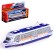 Cruise liner metal, 20 cm, light and sound effects, inertial