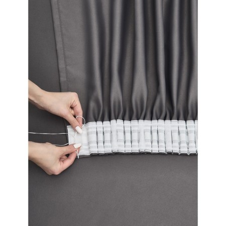 Decofest "Ombra" curtain, size 200x280 cm, color gray color-6
