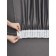 Decofest "Ombra" curtain, size 200x280 cm, color gray color