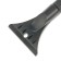 Brush STRICOM TORSO, 38 cm, with a scrap, black