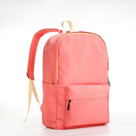 Youth backpack from lightning textiles, 2 pockets, pink color-2