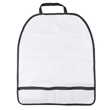SkyWay seat back protection, PVC, 60x50cm, cars-1
