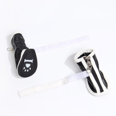 Sports shoes, set 4 pcs, 3 size (4.8 x 3.7 cm), black-6