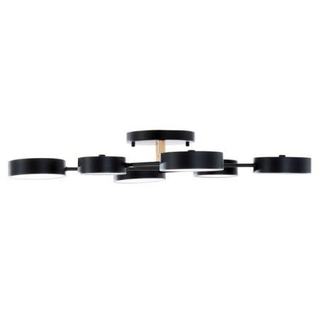 Almo chandelier 6XLED 144W 3000-6000K Black 80x58x21 cm Bayerlux-7