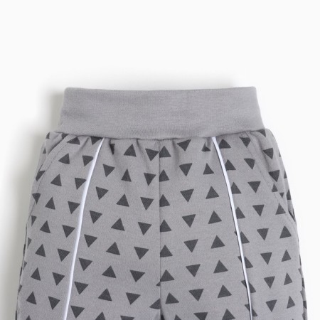 Pants for children, gray color, height 68cm-1