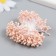 Stamens for flowers "droplets gloss peach" set 300 pcs length 6 cm