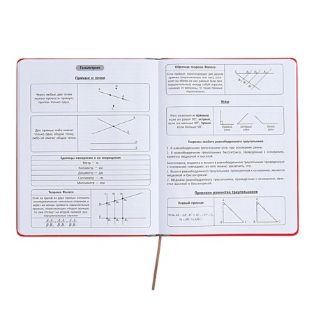 Universal diary for grades 1-11 Excellence, solid cover of artificial leather, silkography, lies, 48 ​​sheets, pink-8