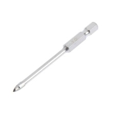 Ceramics drill, carbide tundra, cross tip, six. Saar, 4 mm