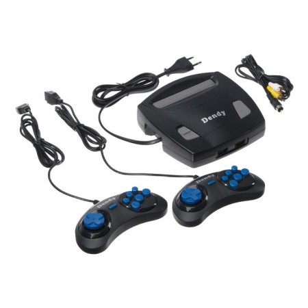 Dendy Classic Game Console, 8-bit, 255 games, 2 gamepads