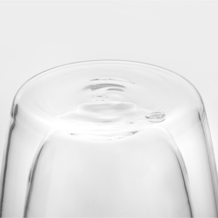 Glass glass with double walls Magistro "Paul", 600 ml, 8.5 × 20 cm-3