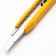 Technical knife Deli DL009B 98399, reinforced, auto -blocking, 9 mm