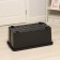 Storage container with a lid "Economy", 75 l, 79 × 41.5 × 33 cm, color mix
