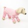 Directly pink overalls for animals, L (DS 39, Osh 36-38, OG 60-62)