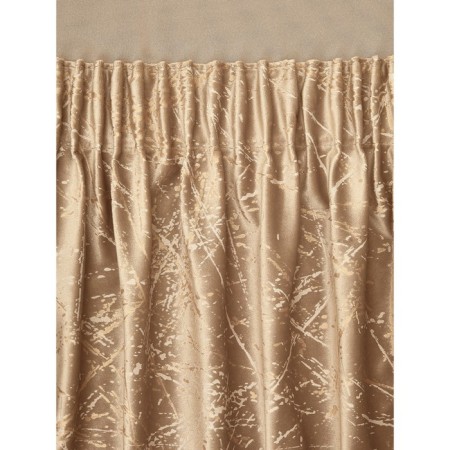 Decofest "Camo" curtain, size 200x280 cm, beige color-9