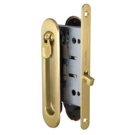 Armadillo SH011-BK SG-1 sliding doors set, matte gold color