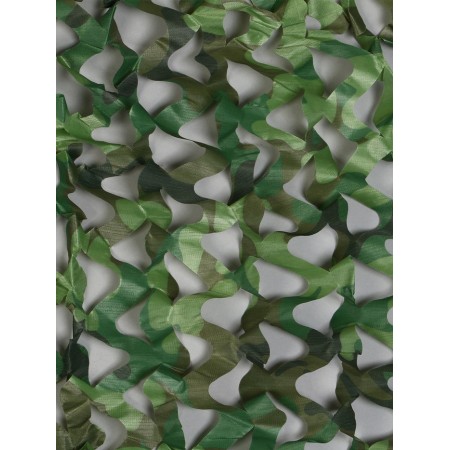 Masking mesh, 4 × 3 m, single, light green, brown, Greengo-4