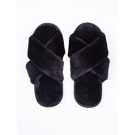 Women's slippers Amaro Home, size 36-38, black color-3
