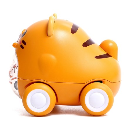The inertial car "Tigerok", with launch, color orange-2
