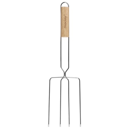 Torch grill for maclai sausages, 12x20 cm, chrome steel, for barbecue-7