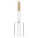 Torch grill for maclai sausages, 12x20 cm, chrome steel, for barbecue