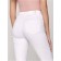 Women's jeans with a high landing CONTE Elegant Mom Fit, size XS, color White