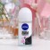 Antiperspirant Nivea Clear “Black and White”, ball, invisible, 50 ml