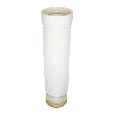 Viant toilet pipe corrugated, d = 110 mm, l250-460 mm