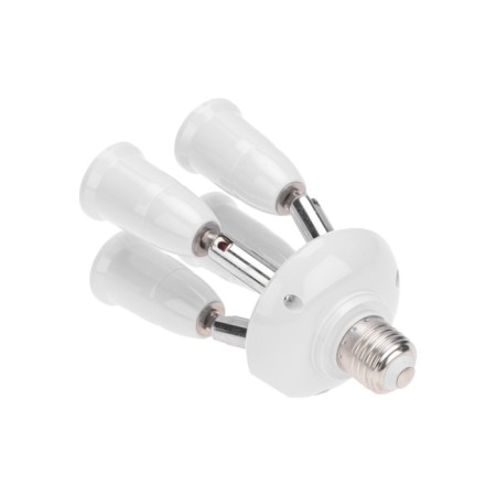 The bias is the basement E27-4he27 (rotary base) white rexant-2