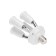 The bias is the basement E27-4he27 (rotary base) white rexant