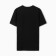 T -shirt male, black color, size 52