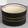 Obacon "Strips" E27 Black-gold 45x45x25 cm