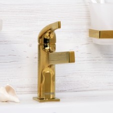 Wasserkraft sauer 7103 shell mixer, single -leaf, pouring length 131 mm, gold