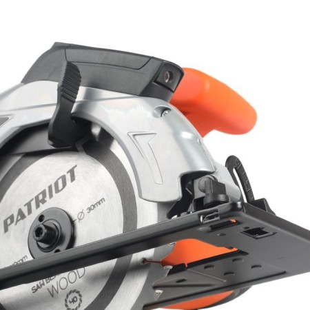 Circular saw Patriot CS212, 1800 W, 4500 rpm, disc 210x30 mm, laser pointer-3