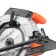 Circular saw Patriot CS212, 1800 W, 4500 rpm, disc 210x30 mm, laser pointer