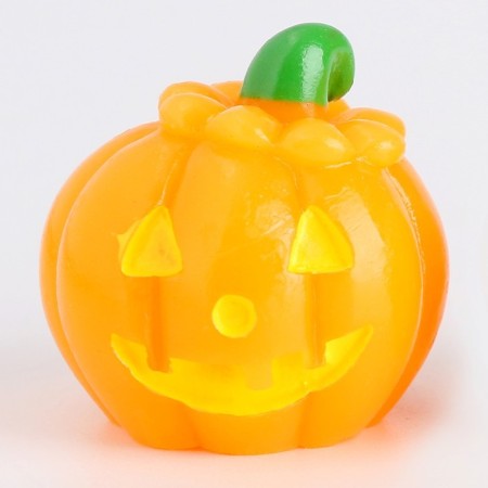 Miniature Puppet "terrible pumpkin", set 2 pcs., Size 1 pc. - 2 × 2.2 × 2 cm-1