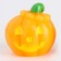 Miniature Puppet "terrible pumpkin", set 2 pcs., Size 1 pc. - 2 × 2.2 × 2 cm