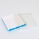 Box for cookies, blue, 21 x 21 x 3 cm