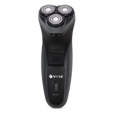 Vitek VT-8266 Electric Breez, 3 floating heads, trimmer, battery