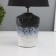 Table lamp "Dunmei" 1x40W E14 black/white 19.5x19.5x35cm